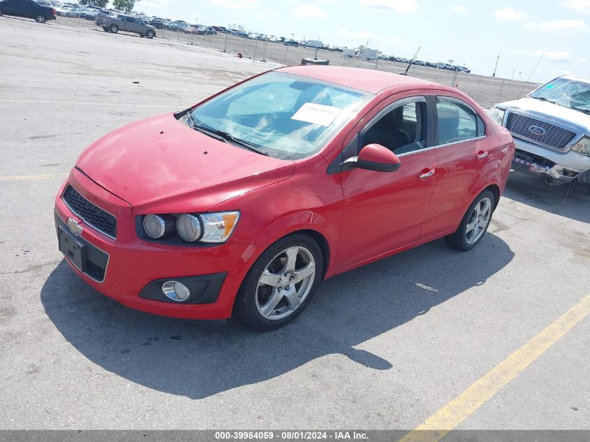 1G1JE5SBOD41O9888 2013 Chevrolet Sonic Ltz Auto