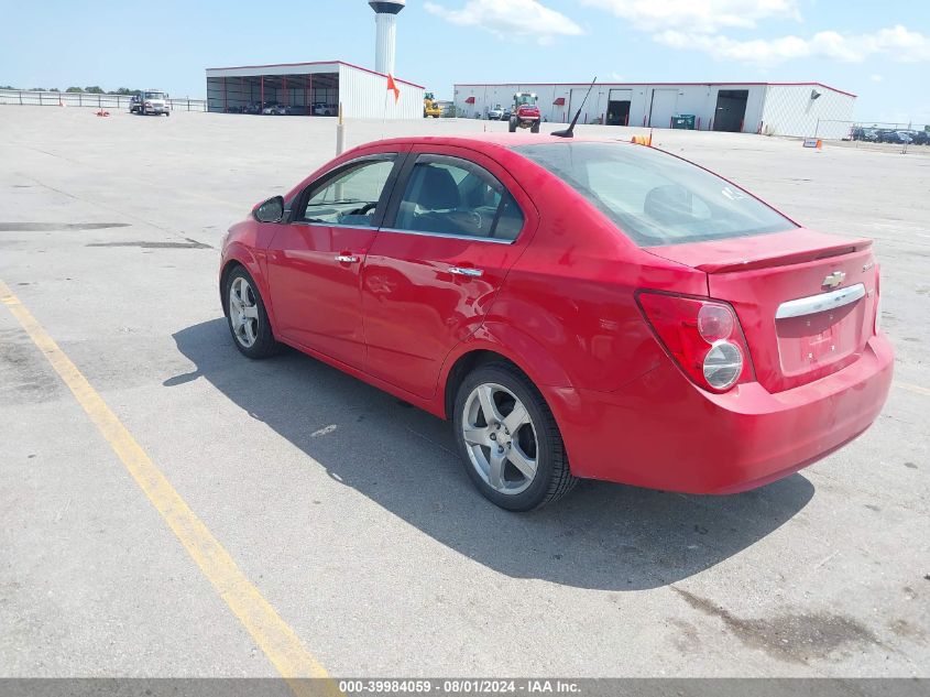 1G1JE5SBOD41O9888 2013 Chevrolet Sonic Ltz Auto