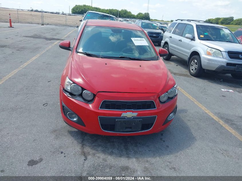 2013 Chevrolet Sonic Ltz VIN: 1G1JE5SBOD4109888 Lot: 39984059