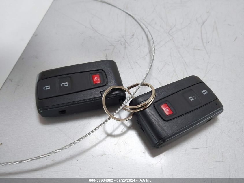 2007 Toyota Prius VIN: JTDKB20UX77596852 Lot: 39984062