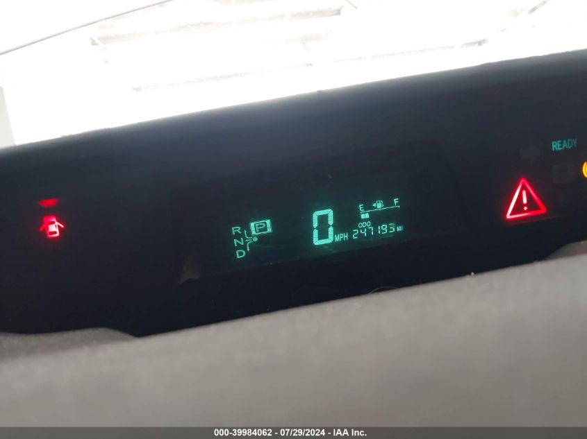 2007 Toyota Prius VIN: JTDKB20UX77596852 Lot: 39984062