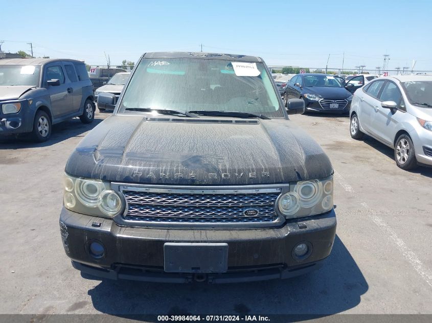 2007 Land Rover Range Rover Supercharged VIN: SALMF13407A251182 Lot: 39984064