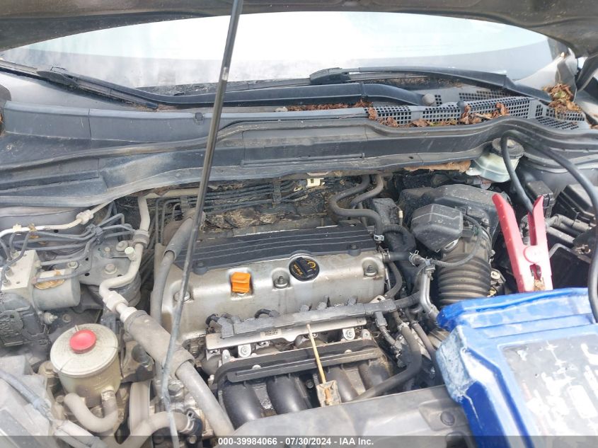 2010 Honda Cr-V Exl VIN: 5J6RE3H75AL009136 Lot: 39984066