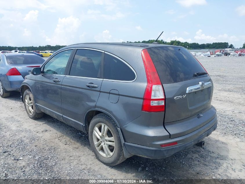 2010 Honda Cr-V Exl VIN: 5J6RE3H75AL009136 Lot: 39984066