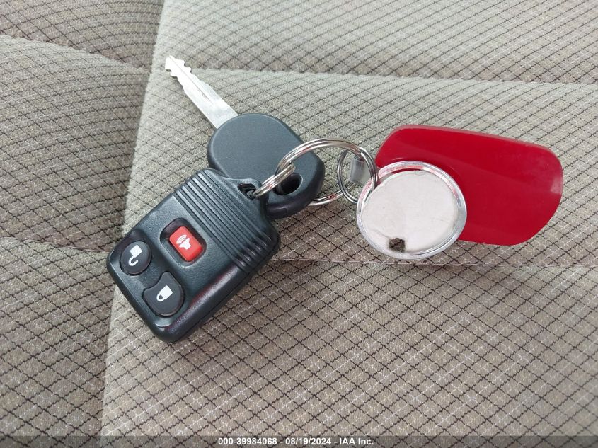 2004 Mercury Monterey VIN: 2MRZA20274BJ02544 Lot: 39984068