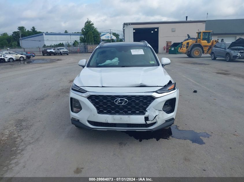 2019 Hyundai Santa Fe Ultimate 2.0T VIN: 5NMS5CAA5KH103632 Lot: 39984073