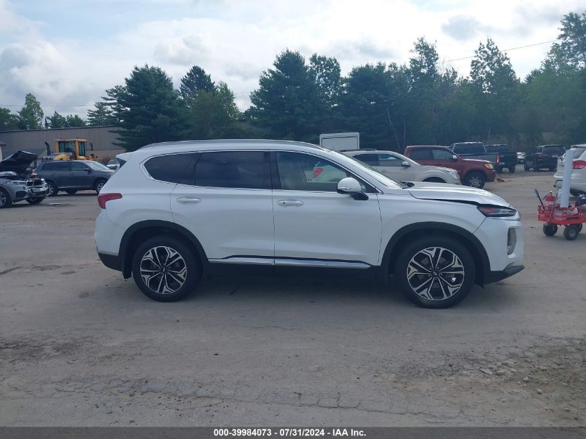 2019 Hyundai Santa Fe Ultimate 2.0T VIN: 5NMS5CAA5KH103632 Lot: 39984073