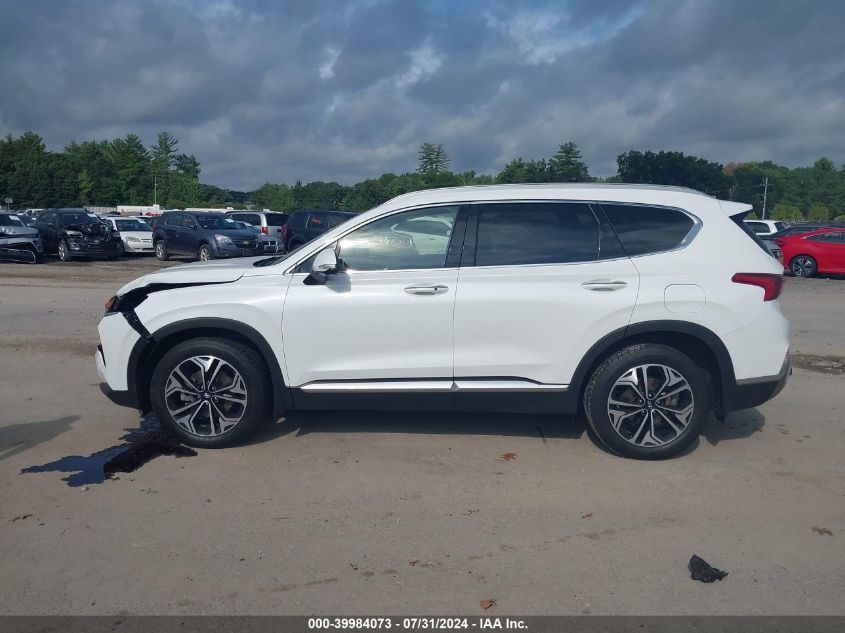 2019 Hyundai Santa Fe Ultimate 2.0T VIN: 5NMS5CAA5KH103632 Lot: 39984073