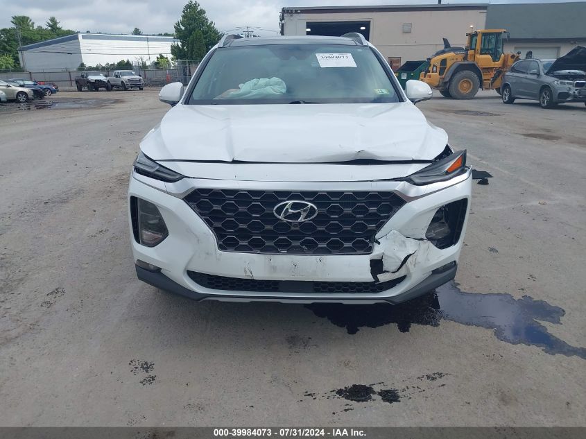 2019 Hyundai Santa Fe Ultimate 2.0T VIN: 5NMS5CAA5KH103632 Lot: 39984073