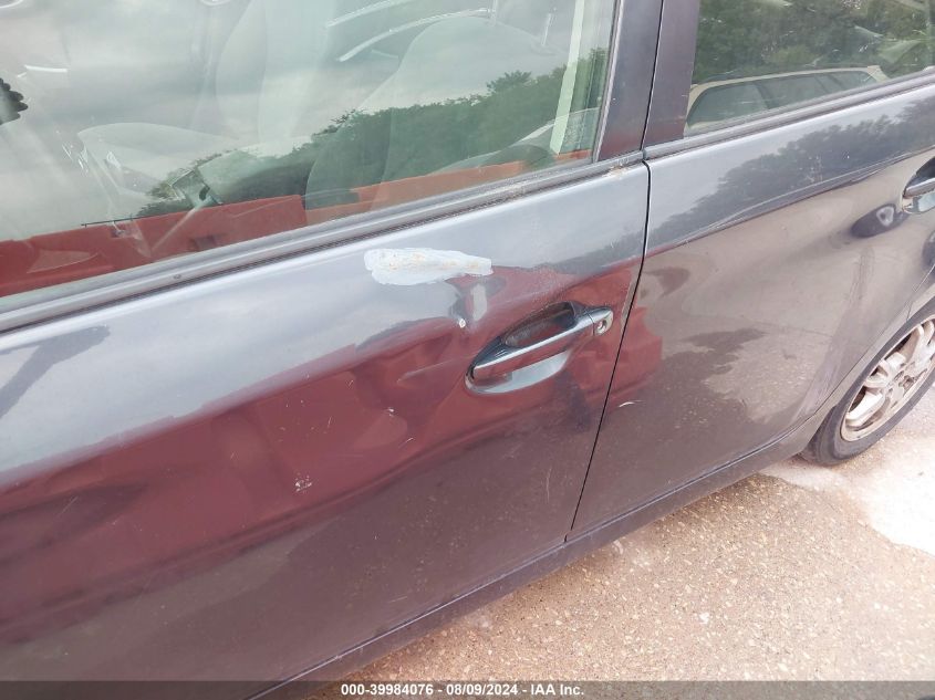 2011 Toyota Prius Two VIN: JTDKN3DU6B1455005 Lot: 39984076