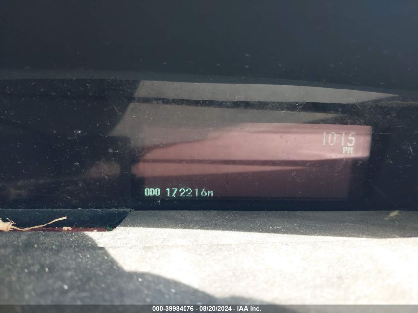 2011 Toyota Prius Two VIN: JTDKN3DU6B1455005 Lot: 39984076