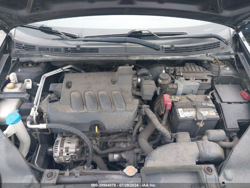 2011 Nissan Sentra 2.0/2.0S/Sr/2.0Sl VIN: 3N1AB6AP1BL652535 Lot: 39984078