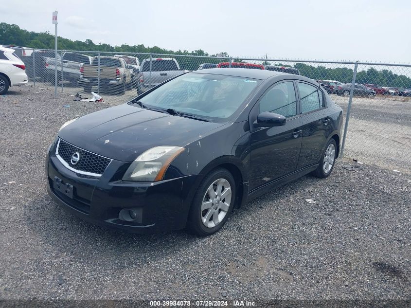 3N1AB6AP1BL652535 | 2011 NISSAN SENTRA