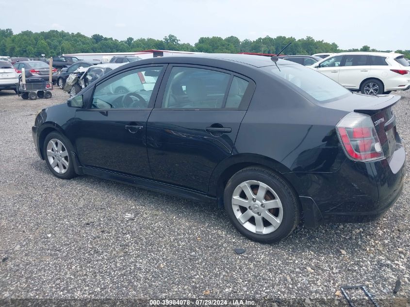 3N1AB6AP1BL652535 | 2011 NISSAN SENTRA