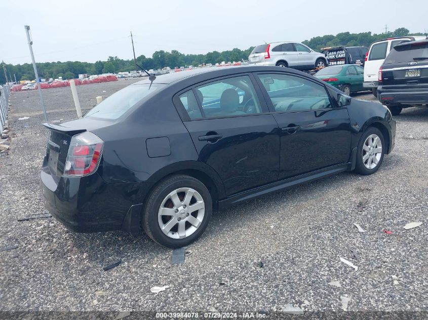 3N1AB6AP1BL652535 | 2011 NISSAN SENTRA