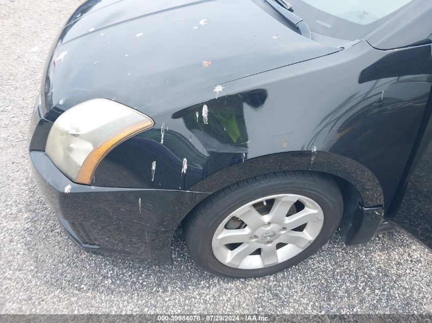 2011 Nissan Sentra 2.0/2.0S/Sr/2.0Sl VIN: 3N1AB6AP1BL652535 Lot: 39984078