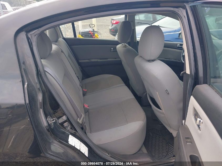 2011 Nissan Sentra 2.0/2.0S/Sr/2.0Sl VIN: 3N1AB6AP1BL652535 Lot: 39984078