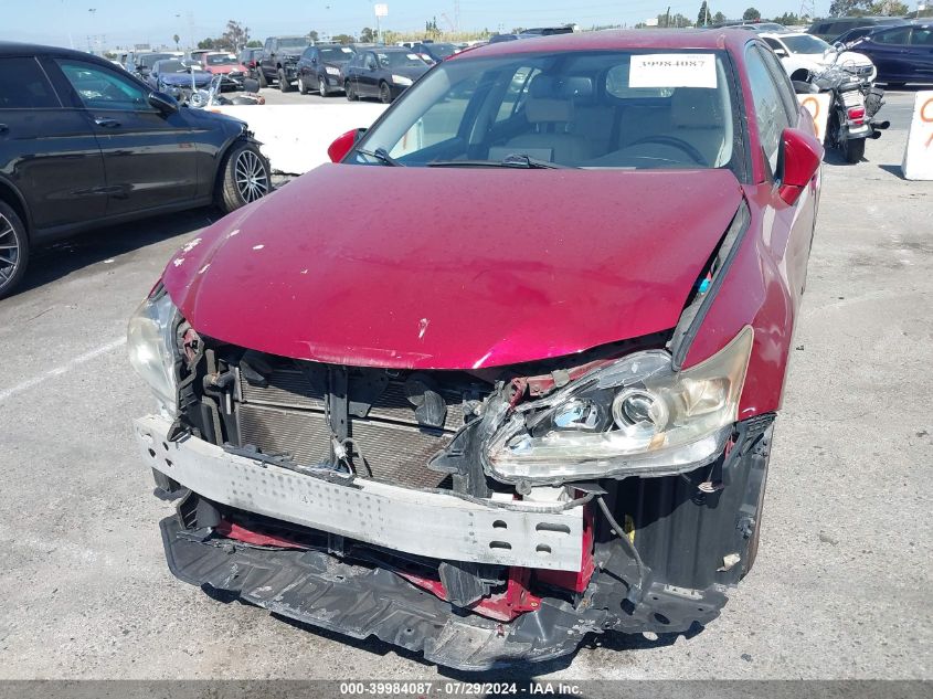 2011 Lexus Ct 200H Premium VIN: JTHKD5BHXB2032229 Lot: 39984087