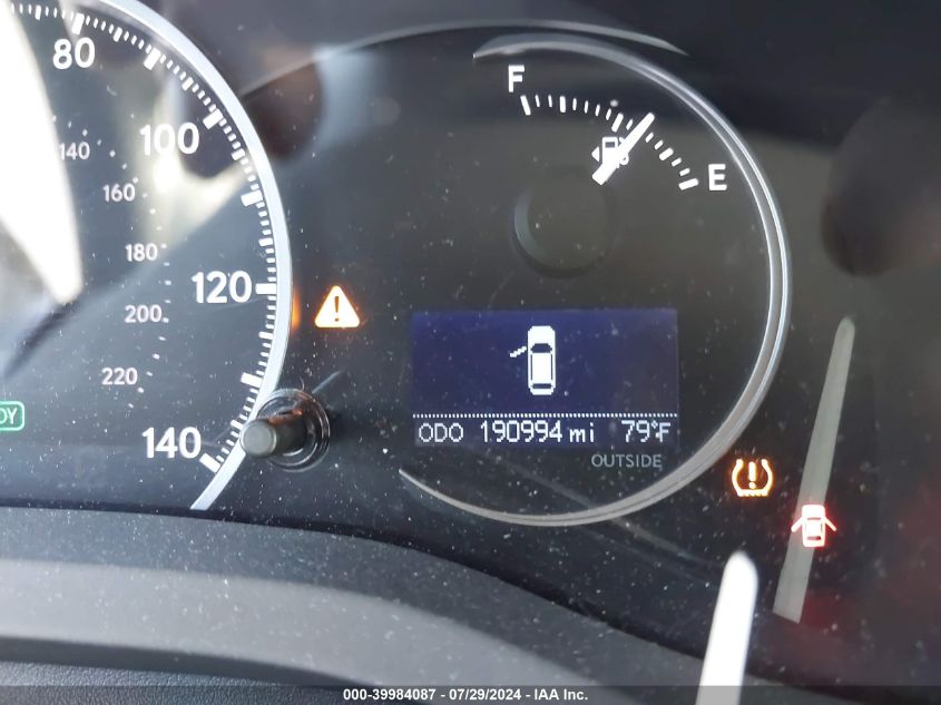 2011 Lexus Ct 200H Premium VIN: JTHKD5BHXB2032229 Lot: 39984087