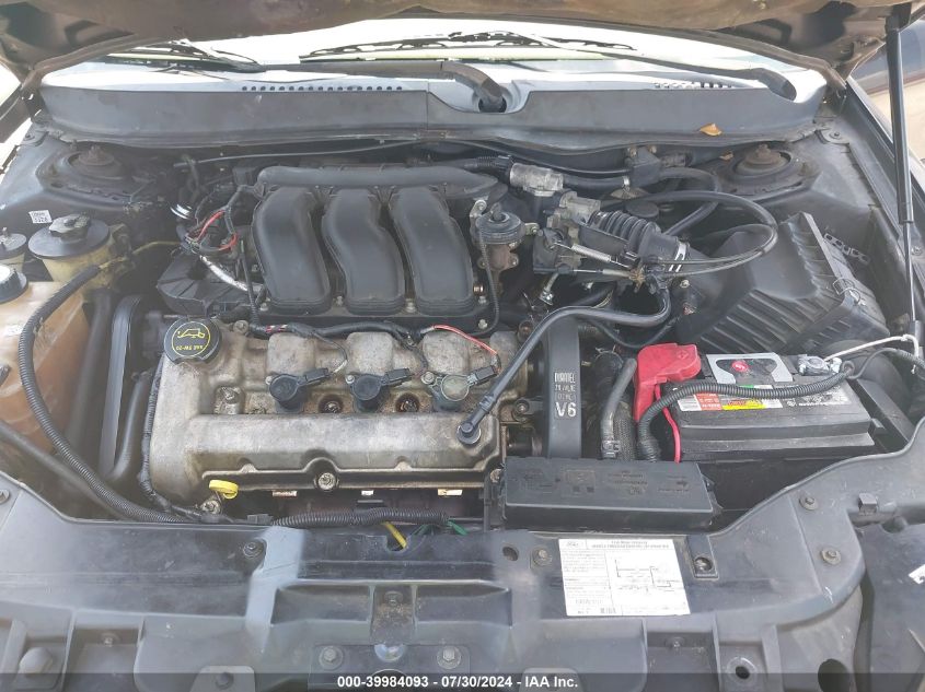 2005 Ford Taurus Sel VIN: 1FAHP56S95A240529 Lot: 39984093