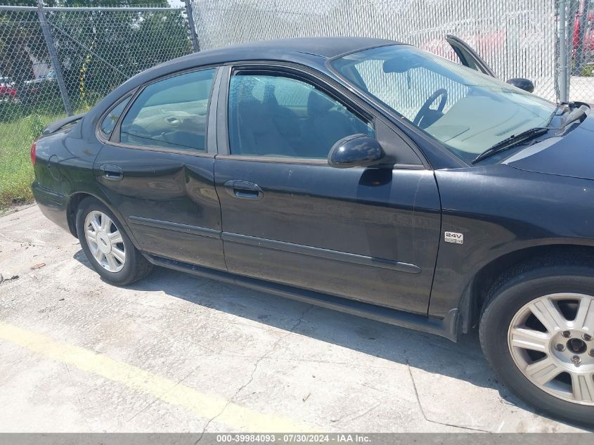 2005 Ford Taurus Sel VIN: 1FAHP56S95A240529 Lot: 39984093