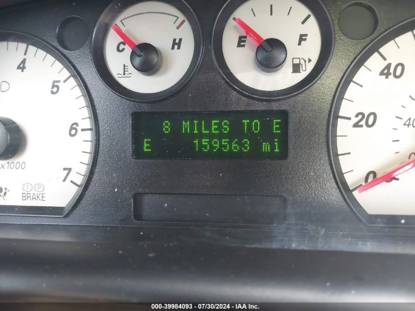 2005 Ford Taurus Sel VIN: 1FAHP56S95A240529 Lot: 39984093