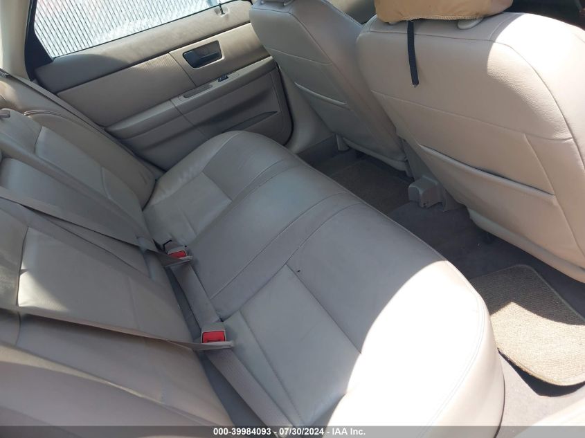 2005 Ford Taurus Sel VIN: 1FAHP56S95A240529 Lot: 39984093