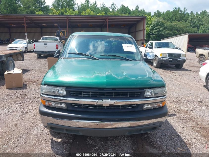 1999 Chevrolet Silverado 1500 Ls VIN: 2GCEC19T9X1132365 Lot: 39984094