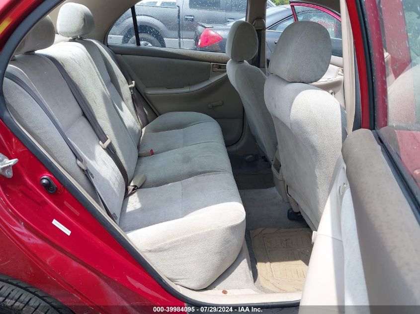 2003 Toyota Corolla Ce VIN: 1NXBR32E43Z103939 Lot: 39984095