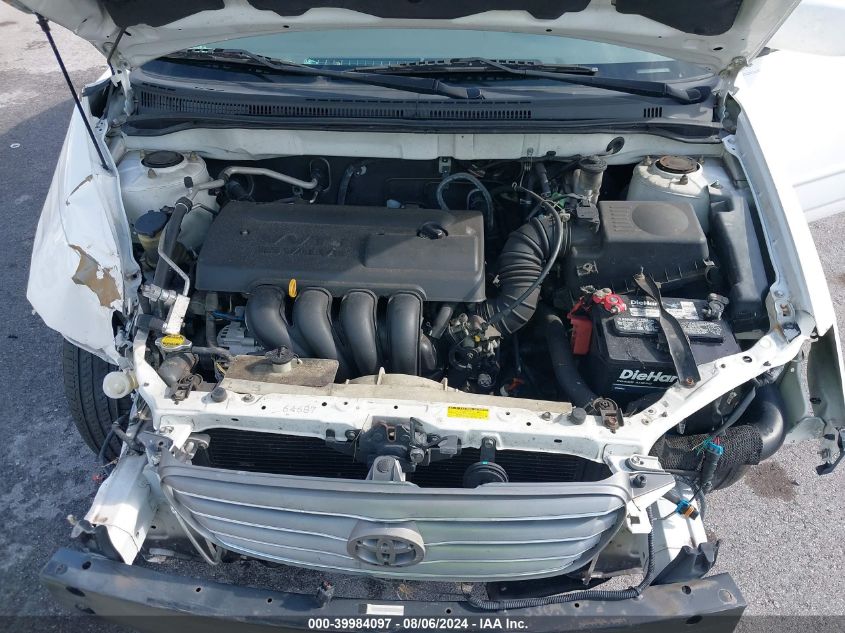 2004 Toyota Corolla Le VIN: 2T1BR32E14C269743 Lot: 39984097