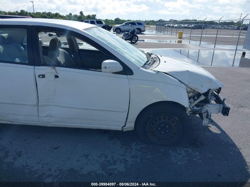 2004 Toyota Corolla Le VIN: 2T1BR32E14C269743 Lot: 39984097