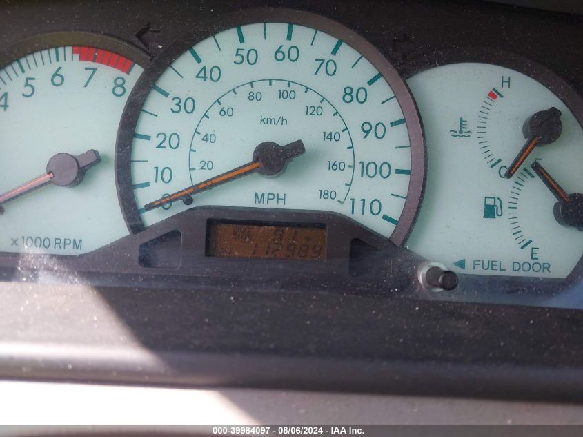 2004 Toyota Corolla Le VIN: 2T1BR32E14C269743 Lot: 39984097