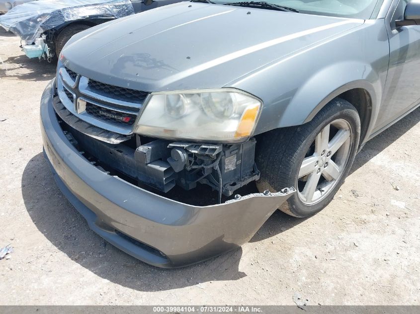 2013 Dodge Avenger Sxt VIN: 1C3CDZCB3DN740481 Lot: 39984104