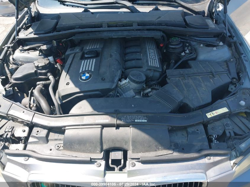 2009 BMW 328I VIN: WBAWV13519P121405 Lot: 39984105