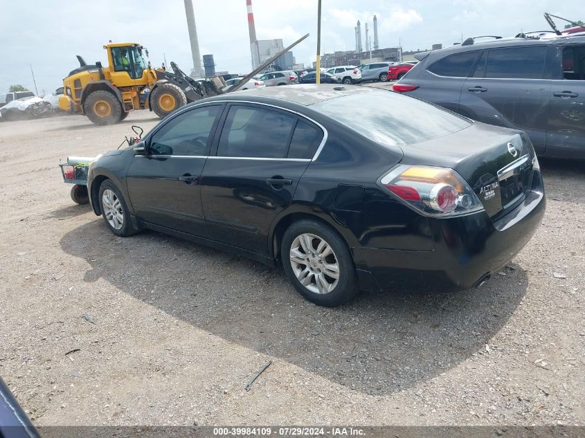 2011 Nissan Altima 2.5 S VIN: 1N4AL2AP8BN495532 Lot: 39984109