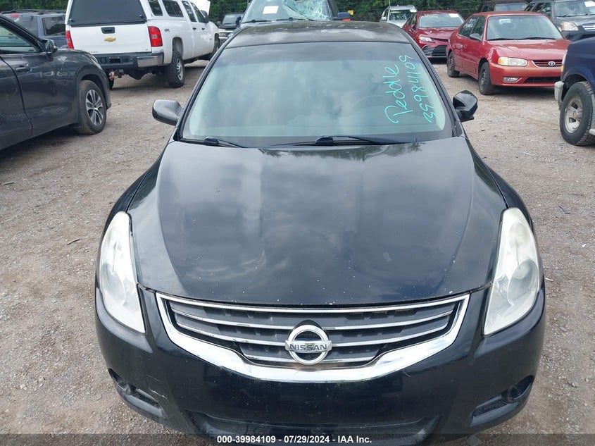 2011 Nissan Altima 2.5 S VIN: 1N4AL2AP8BN495532 Lot: 39984109