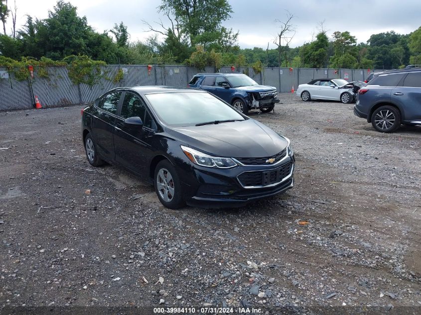 1G1BC5SM9J7188564 | 2018 CHEVROLET CRUZE