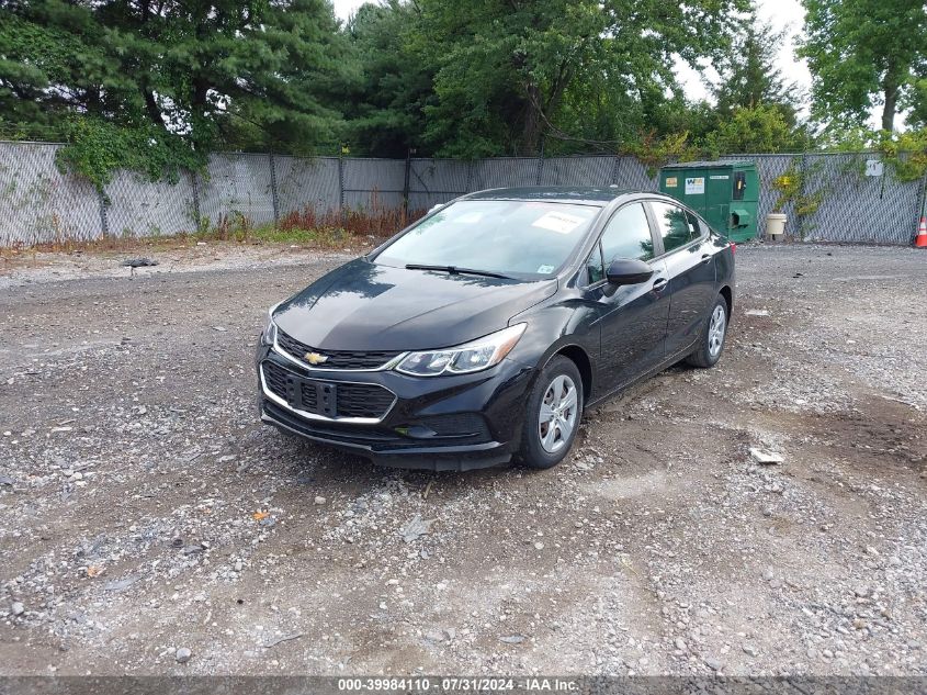 1G1BC5SM9J7188564 | 2018 CHEVROLET CRUZE