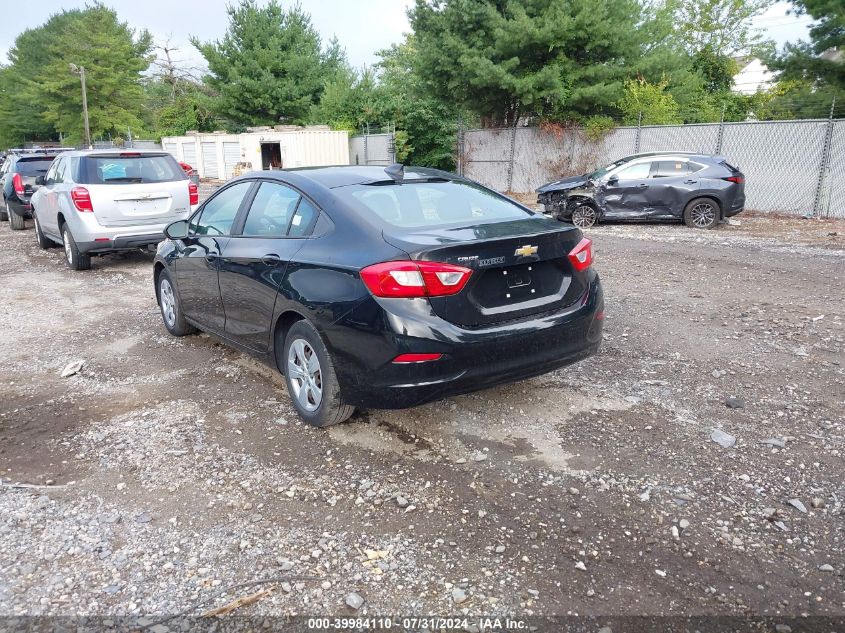 1G1BC5SM9J7188564 | 2018 CHEVROLET CRUZE