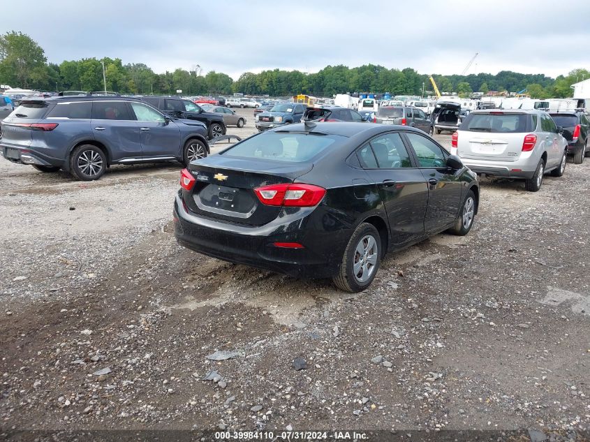 1G1BC5SM9J7188564 | 2018 CHEVROLET CRUZE