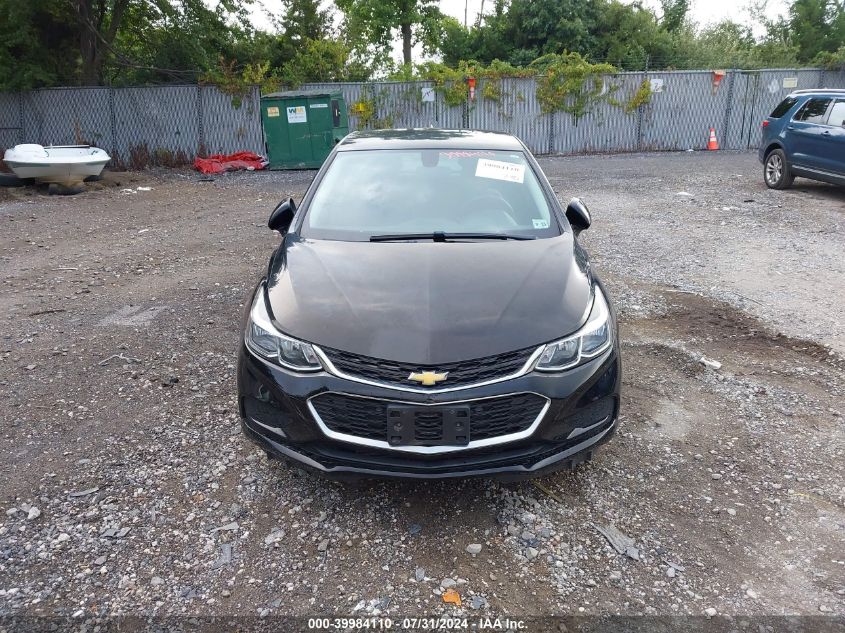 1G1BC5SM9J7188564 | 2018 CHEVROLET CRUZE