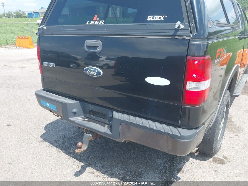 2006 Ford F-150 Fx4/Lariat/Xl/Xlt VIN: 1FTPX145X6NA02680 Lot: 39984112