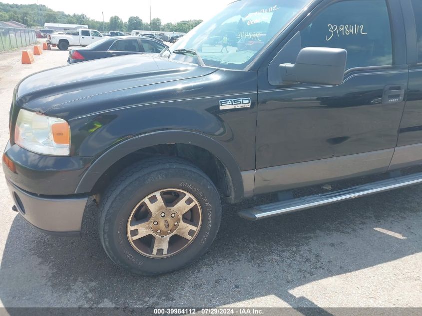 2006 Ford F-150 Fx4/Lariat/Xl/Xlt VIN: 1FTPX145X6NA02680 Lot: 39984112