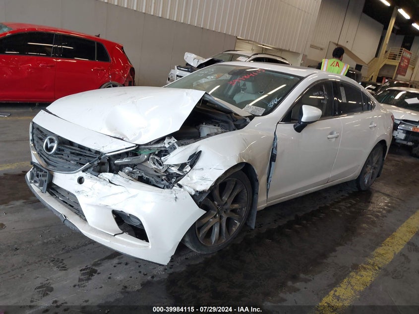 2014 MAZDA MAZDA6 VIN: JM1GJ1W63E1130143