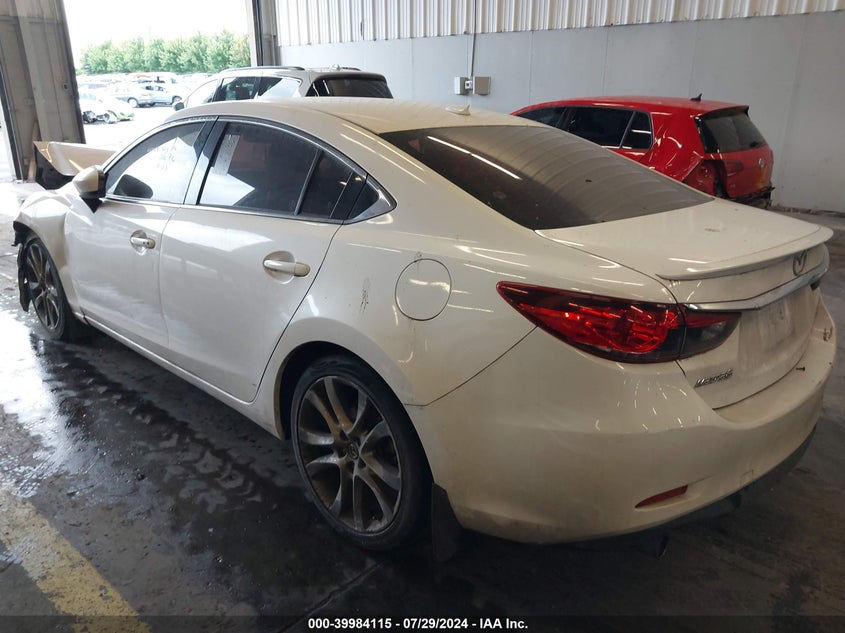 2014 MAZDA MAZDA6 VIN: JM1GJ1W63E1130143