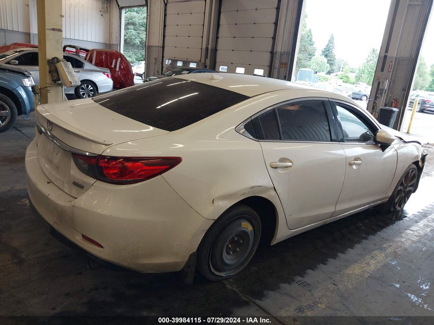 2014 MAZDA MAZDA6 VIN: JM1GJ1W63E1130143