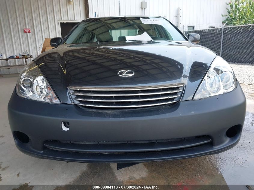 JTHBA30G445046619 | 2004 LEXUS ES 330