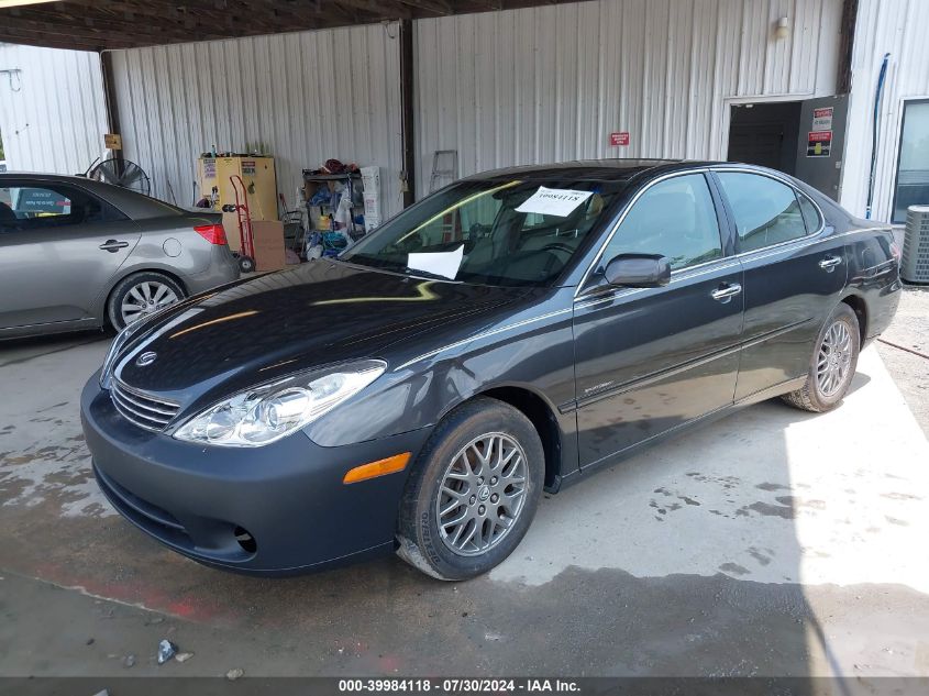 JTHBA30G445046619 | 2004 LEXUS ES 330