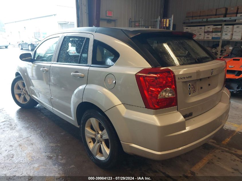 1C3CDWDA0CD531336 | 2012 DODGE CALIBER