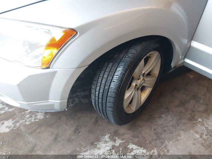 2012 Dodge Caliber Sxt VIN: 1C3CDWDA0CD531336 Lot: 39984123